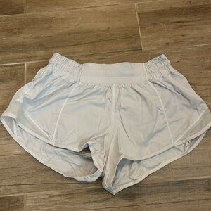 Lululemon Women's White Shorts